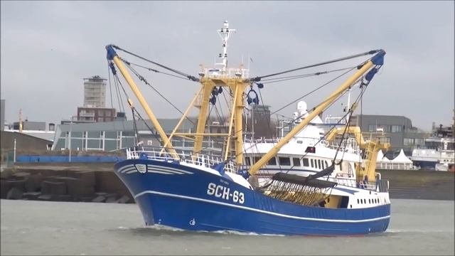 sch 63 naar zee 2e reis scheveningen 27-2-2017 смотреть онлайн