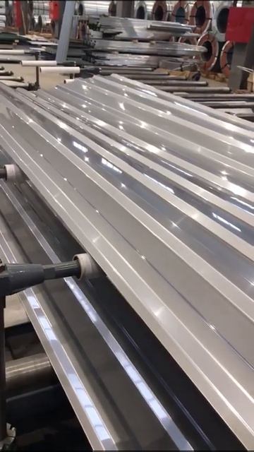 Производство нержавеющего профнастила смотреть онлайн