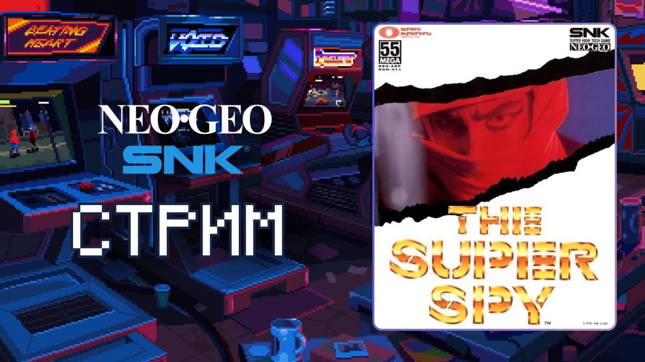 SNK - Neo Geo СТРИМ! - The Super Spy