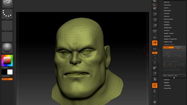 Thanos - Zbrush Export OBJ смотреть онлайн