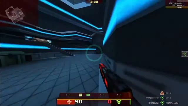 Xonotic - The SOUND of WAR! смотреть онлайн