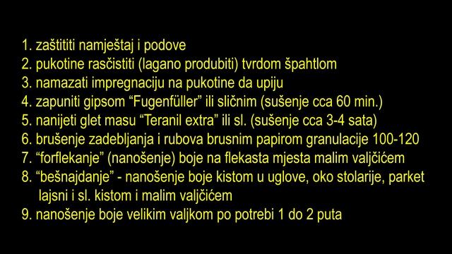 Kako sanirati pukotine i napraviti maleriju na stropu i zidu смотреть онлайн