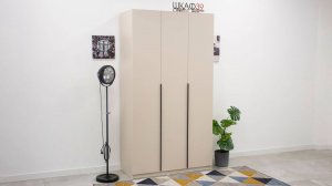 ШК 5 (1200) Шкаф распашной (7 полок + 2 ящика + штанга) Меланж