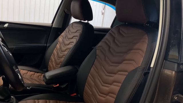 Skoda Rapid. Авточехлы смотреть онлайн