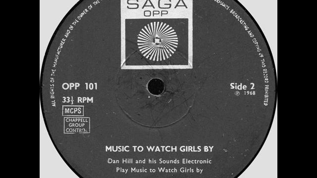 DAN HILL - MUSIC TO WATCH GIRLS BY [LP] смотреть онлайн