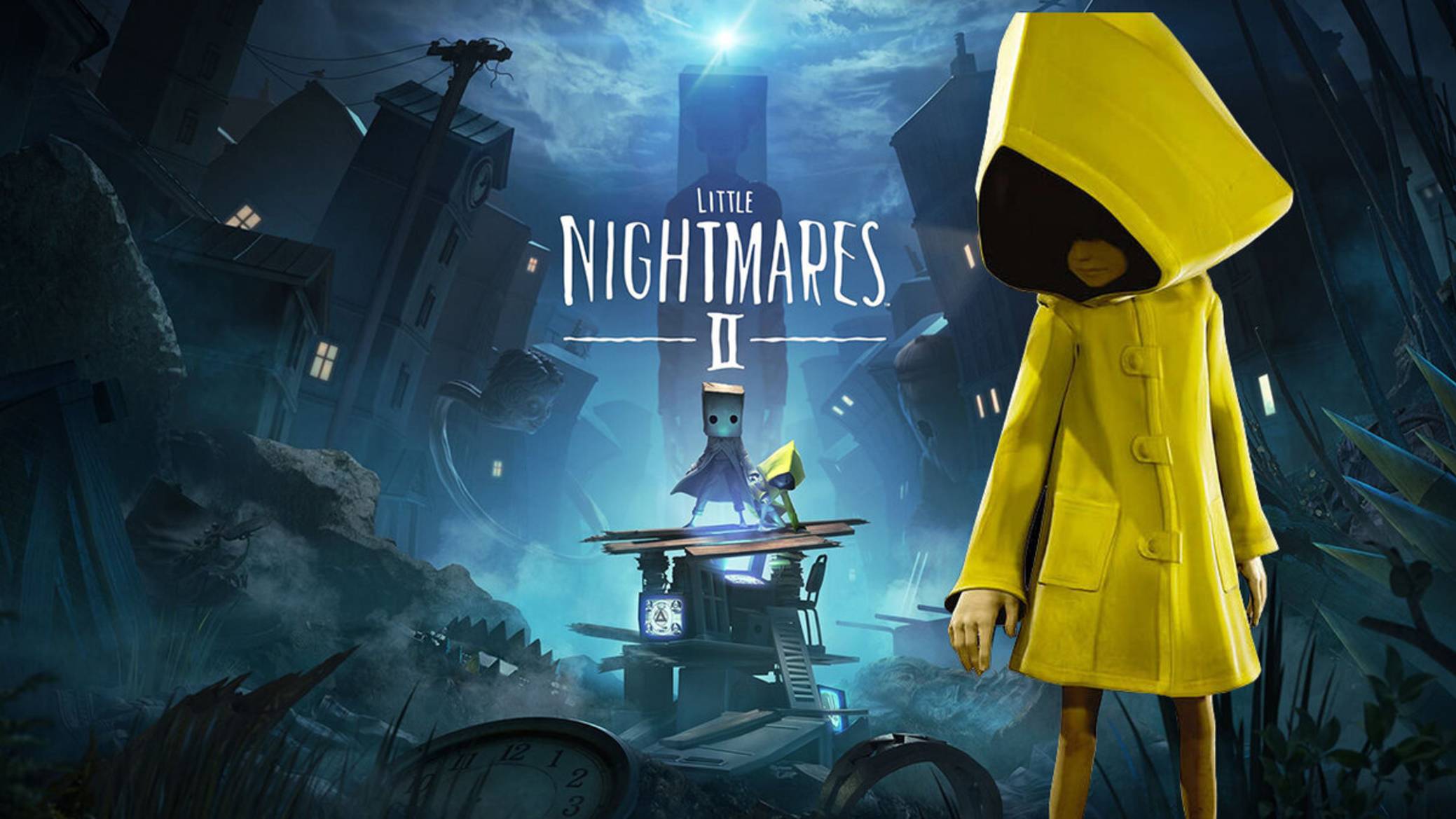 Little Nightmares II смотреть онлайн