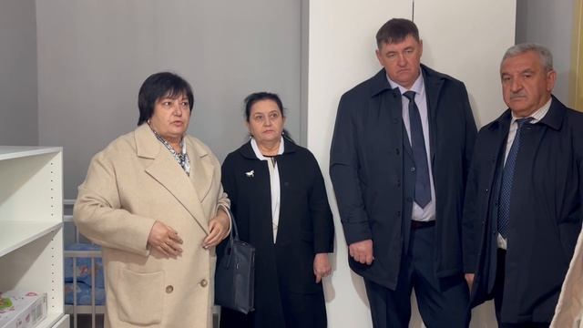 21-03-2025г. Открытие кризисного центра в Натырбово смотреть онлайн