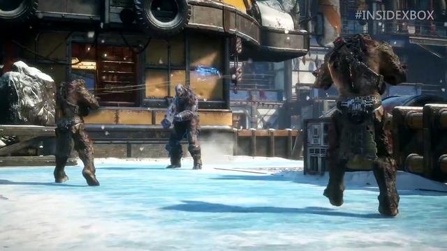 Gears 5 Horde Mode Tralier - Gamescom 2019