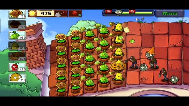 PLAYING PLANT VS ZOMBIES|WITH NEW ZOMBIE UNLOCKED| смотреть онлайн