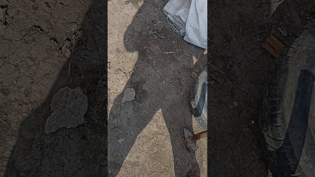 минитрактор, цапфа передней балки