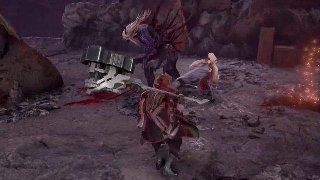 Code Vein - Eva Roux Trailer