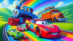 Мультики машинки , мультики для детей и малышей смотреть онлайн про Тачки и Маквина