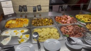 Шведский стол отель Грейс Кристал Адлер Курортный городок. Бассейн. Сезон 2025 пошел!