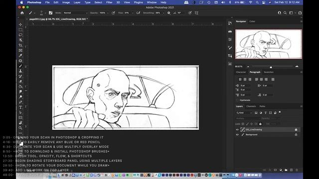 ADP 141: Shading Storyboards In Photoshop