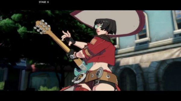 Guilty Gear Strive - Chip Zanuff - Arcade Mode