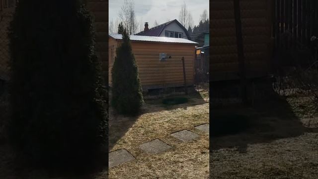 ДАЧА ВЕСНОЙ
