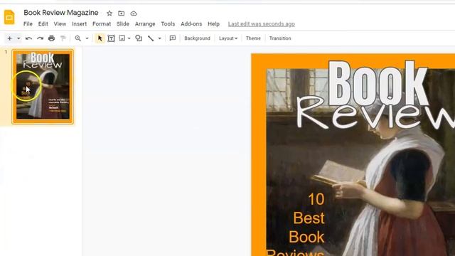 Using Google slides to Create a Magazine смотреть онлайн
