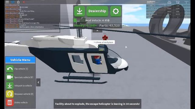 How to escape the Facility: Car Crushers 2 ROBLOX смотреть онлайн