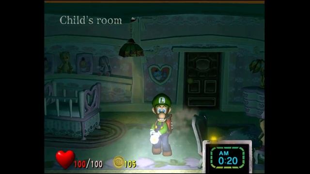 Luigi's Mansion Beta Restoration Gameplay смотреть онлайн