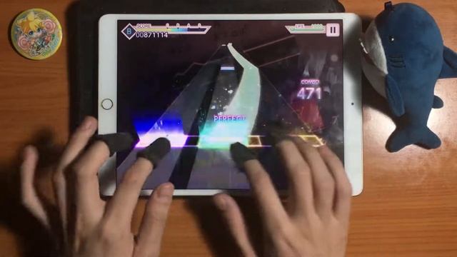 Project SEKAI - Sekai Version - Starry Sky Melody (Master 27 - ALL PERFECT!!) [60fps]