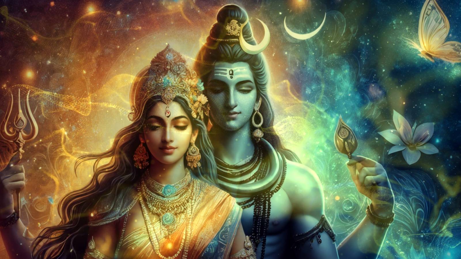 Шива Шамбо - самая красивая мантра