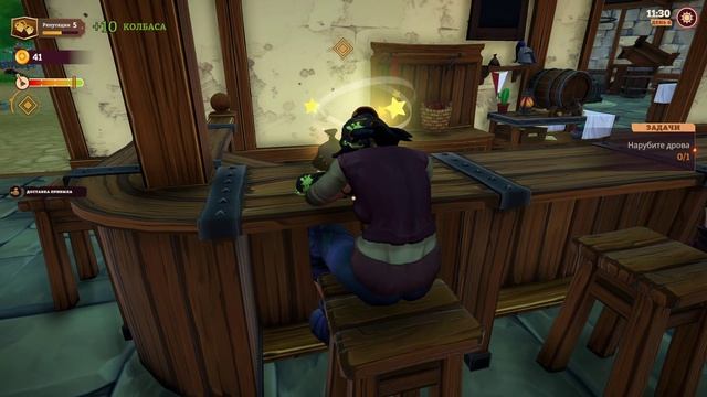 Tavern Manager Simulator #003 | Развиваем таверну, зарабатываем мани. смотреть онлайн