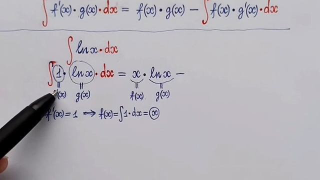 Неопределённый интеграл от натурального логарифма. Indet. Int.[ Ln(x) ]•dx