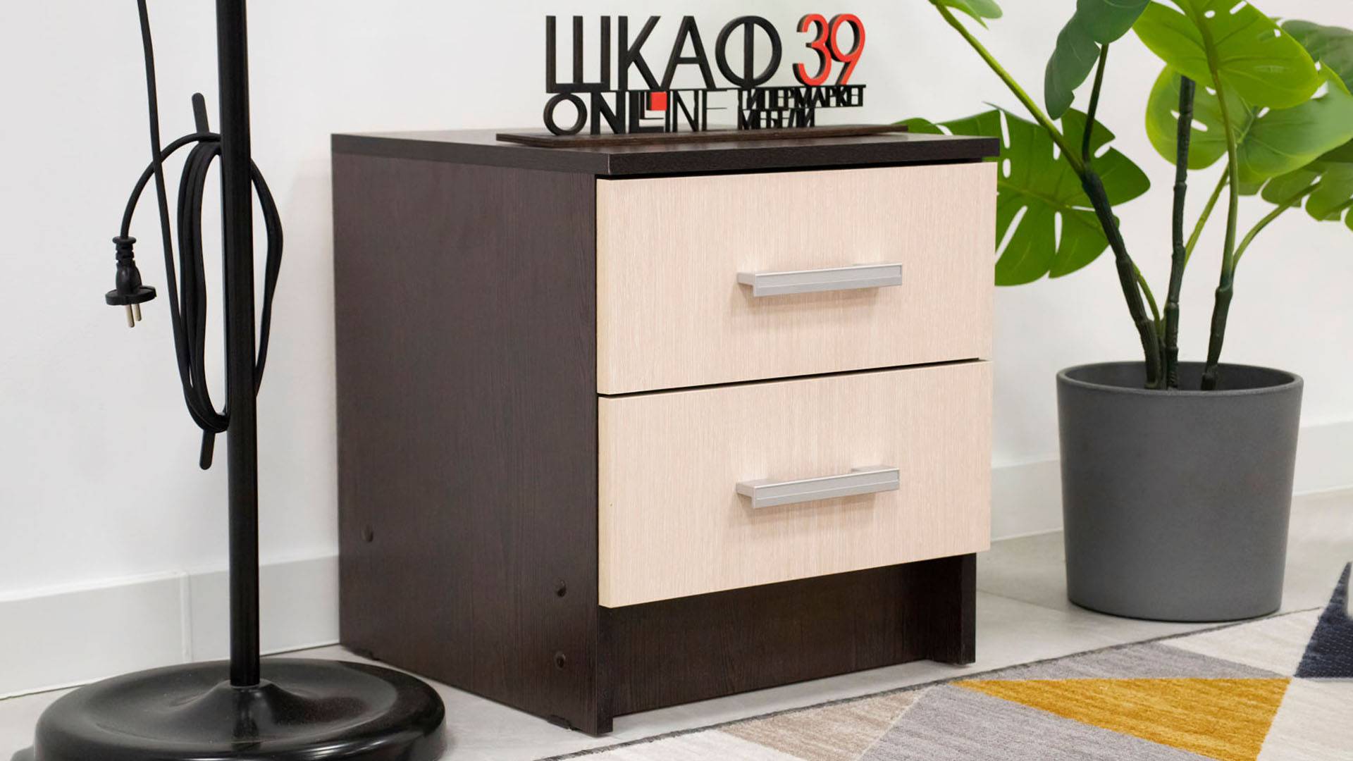 Гармония ТБ 601 Тумба (белфорт/венге) смотреть онлайн