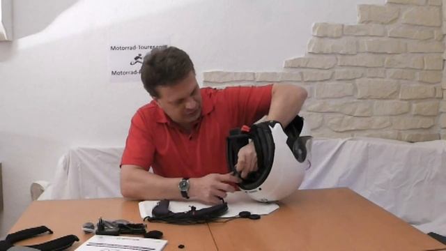 Schuberth C3 PRO SRC-Systems