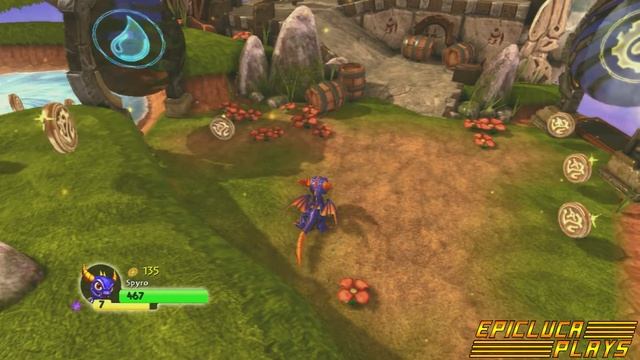 Skylanders Spyro's Adventure Part 01 - Welcome to Skyland (PS3) | EpicLuca Plays смотреть онлайн