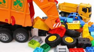 Для детей Мусоровоз и строительная техника