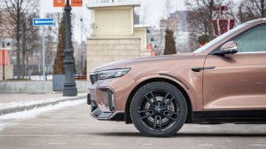 Тест-драйв Voyah Free EVR