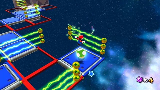 Super Mario Galaxy 2 (4K 60FPS 100%) - World 1 - Part 3: Flip-Swap Galaxy смотреть онлайн