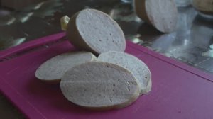НАСТОЯЩАЯ ВАРЕНАЯ КУРИНАЯ КОЛБАСА