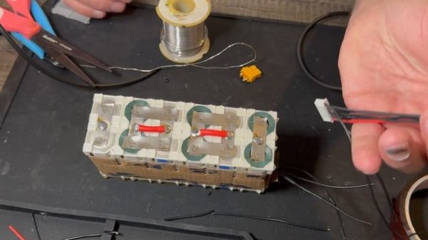 “DIY: Building a Li-on 6s2p FPV Battery Pack from Scratch”