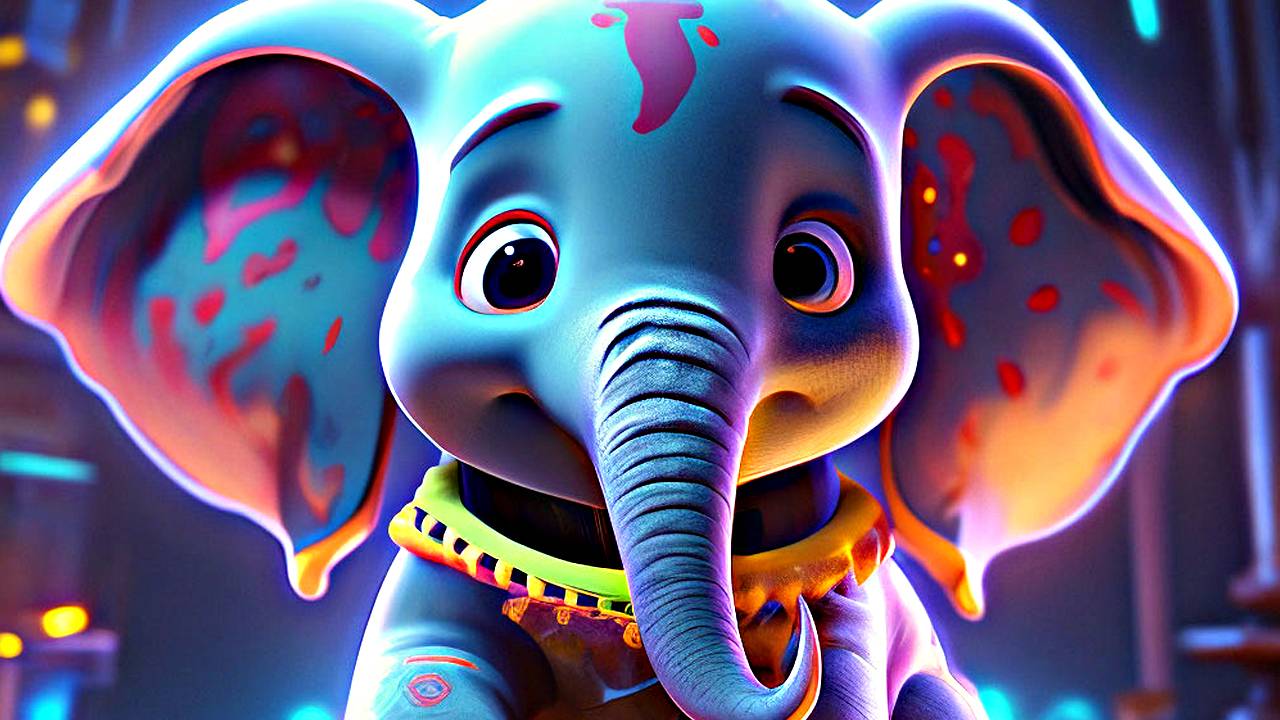 Смелый Слонёнок Тим |сказки для детей | сказки на ночь| аудиосказки | детские сказки| добрые сказки смотреть онлайн