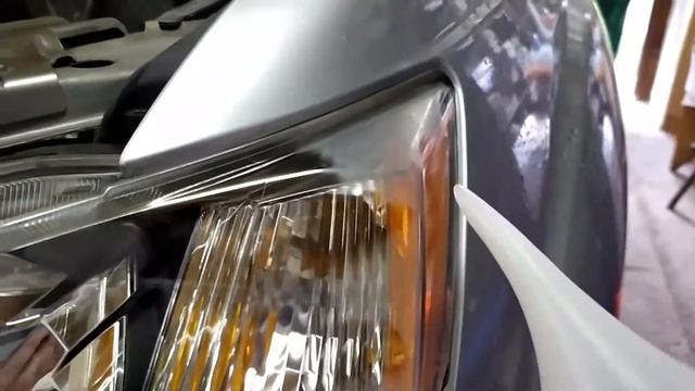 Polimerizacija Na Farovi-Mitsubishi Outlander