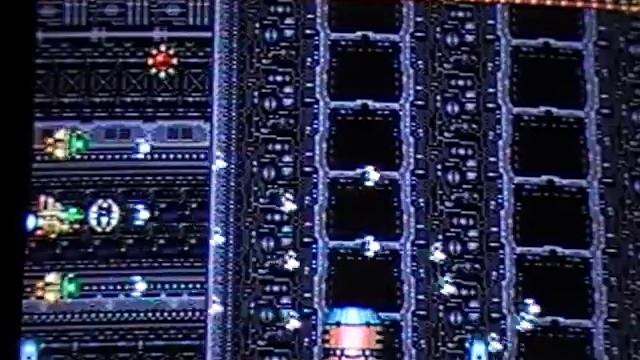 Zero Wing Gameplay Level 1 смотреть онлайн