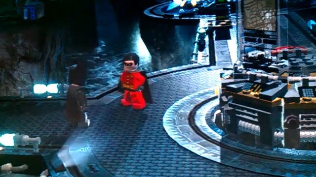 LEGO Barman 2: Friend Grab - Robin смотреть онлайн