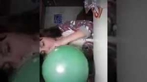 Надуваем 5 шариков