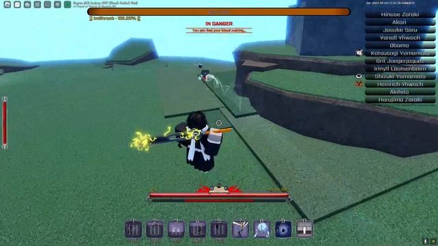[PEROXIDE] Reaching Max Mastery Bankai