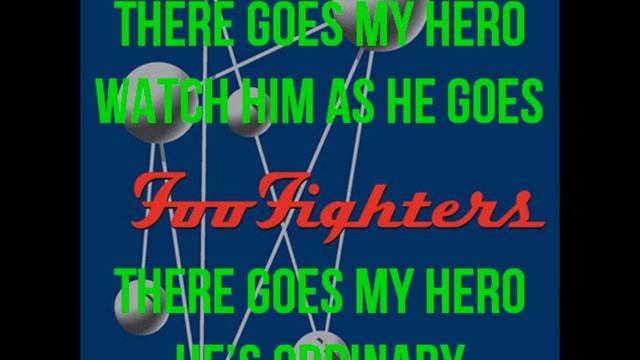 Foo Fighters - My Hero (Lyrics)