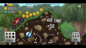 Hill climb racing прошел паука в джунглях