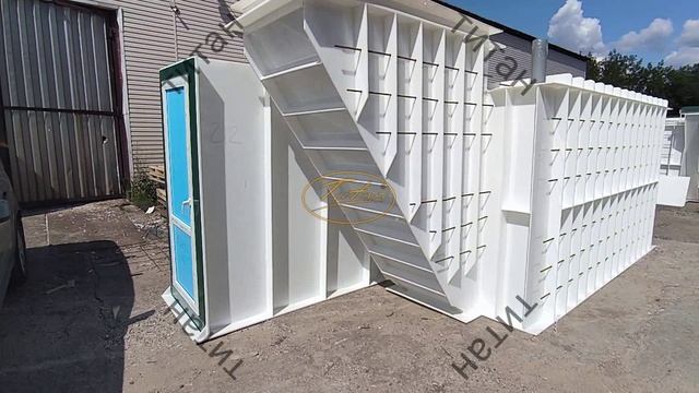 Погреб Титан Фермер -2 обзорное видео модели и рассказ как погреб Фермер-2 доставляют до установки.. смотреть онлайн