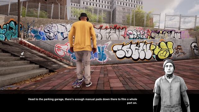 NYC Handrail Hunt and More! Session: Skate Sim (PS5) смотреть онлайн