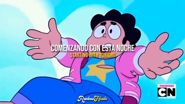STEVEN UNIVERSE | Steven vs Spinel | Change | Original Lyrics & Sub. Español смотреть онлайн