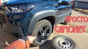 НОВАЯ НИВА🔥 -Я НЕ ПОВЕРИЛ! РЕАЛЬНЫЙ РАЗГОН НА ЛЕГКИХ ЛИТЫХ ДИСКАХ ЧИП 2025 разгон до 100 ladaniva