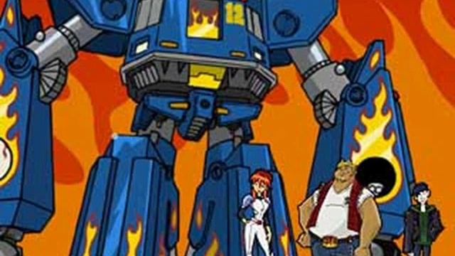 Chicks Dig Giant Robots