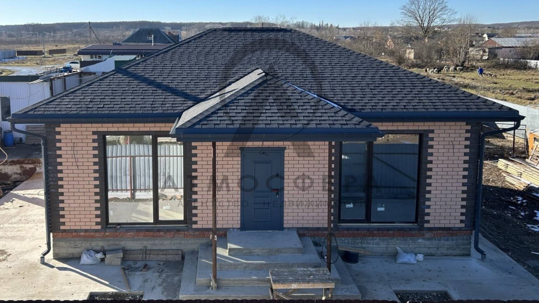 АН «Атмосфера» ꓲ Новый дом в Апшеронске от застройщика