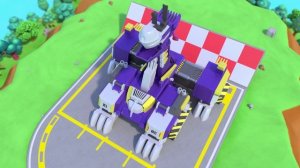 Отважные дракончики, 12 серия. Фальшивый Флэш